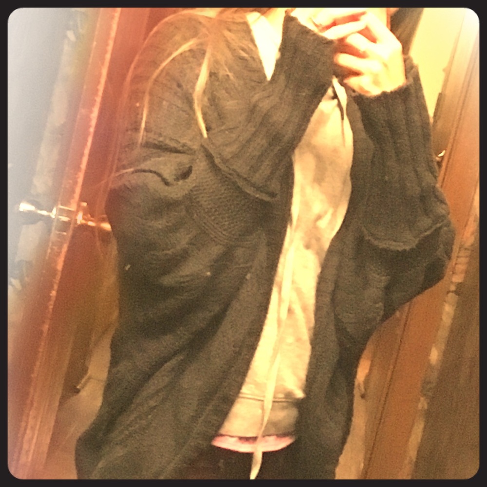 Oversized sweater